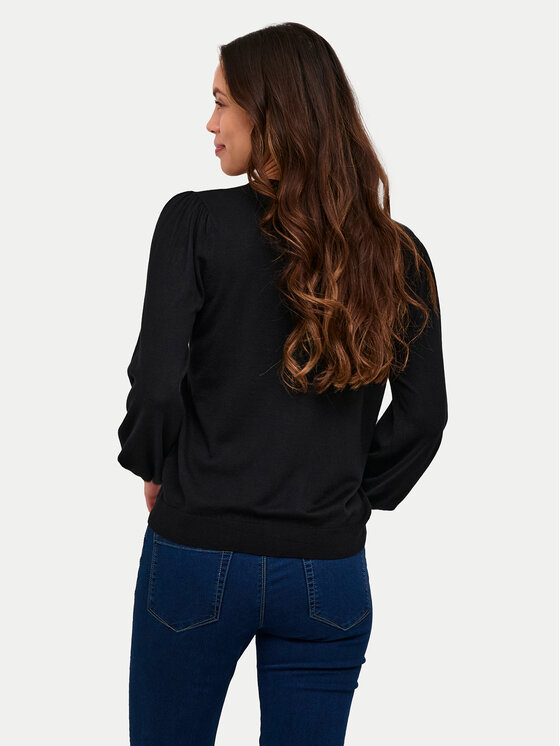 Kaffe Kaffe Kardigan Lizza 10507299 Crna Regular Fit