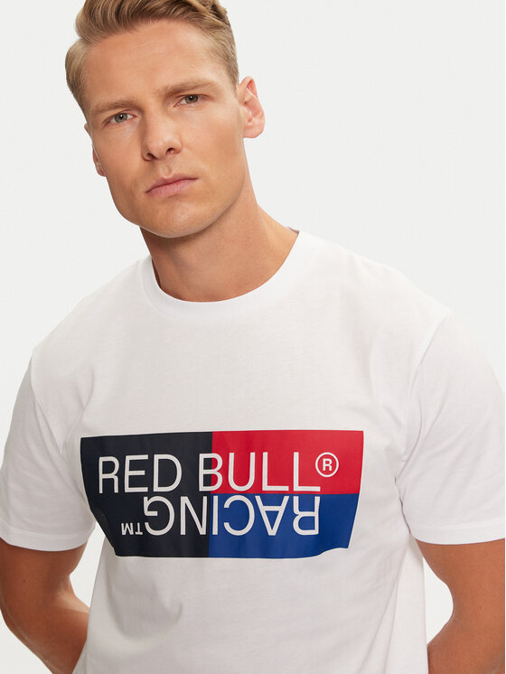 Pepe Jeans Pepe Jeans T-Shirt Red Bull Racing RM500001 Bílá Regular Fit