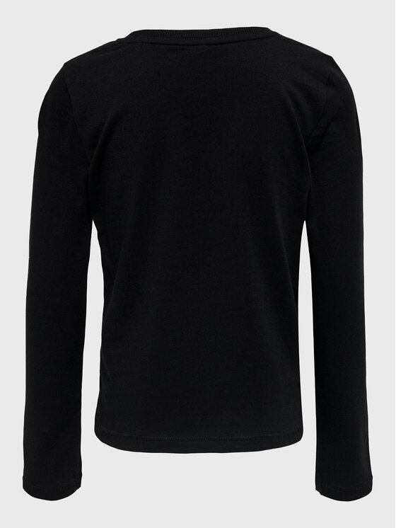 Kids ONLY Kids ONLY Blusa Aria 15279229 Nero Regular Fit