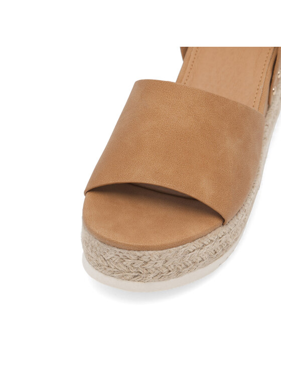 JENNY JENNY Espadrile WS109-07 Rjava