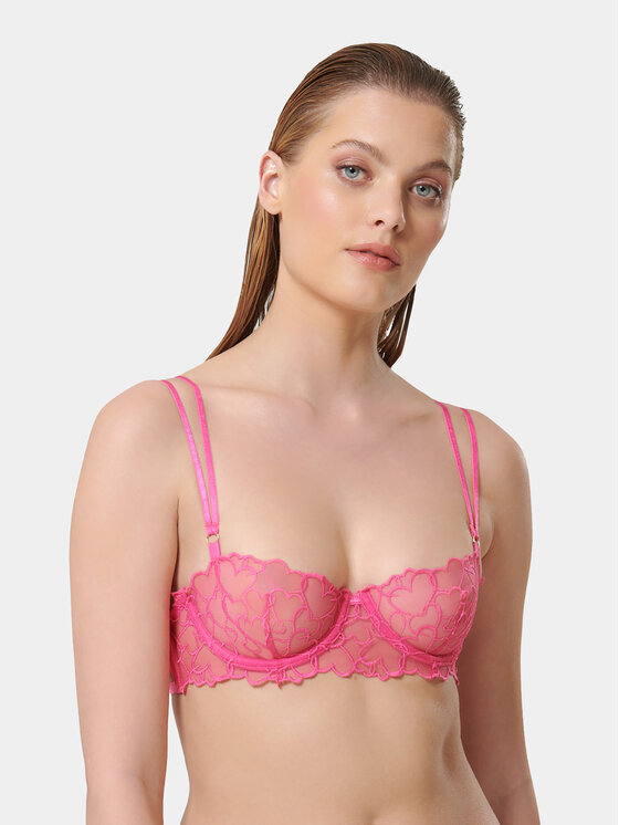 Bluebella Reggiseno con ferretto Valentina 42231 Rosa, taglia : 75E