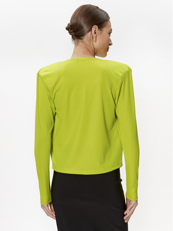 Gestuz Gestuz Majica Umina 10906899 Zelena Loose Fit