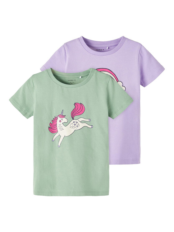 NAME IT NAME IT Σετ t-shirts 13216260 Έγχρωμο Regular Fit