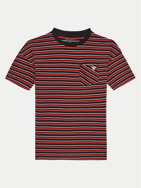 Guess Guess T-krekls L4YI15 K9N34 Daudzkrāsains Regular Fit