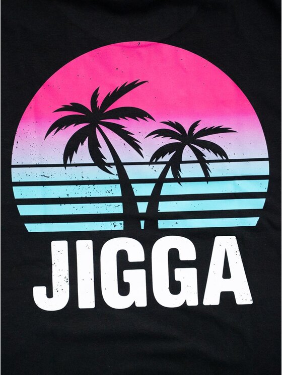 Jigga Wear Jigga Wear T-Shirt 132301 Czarny Oversize