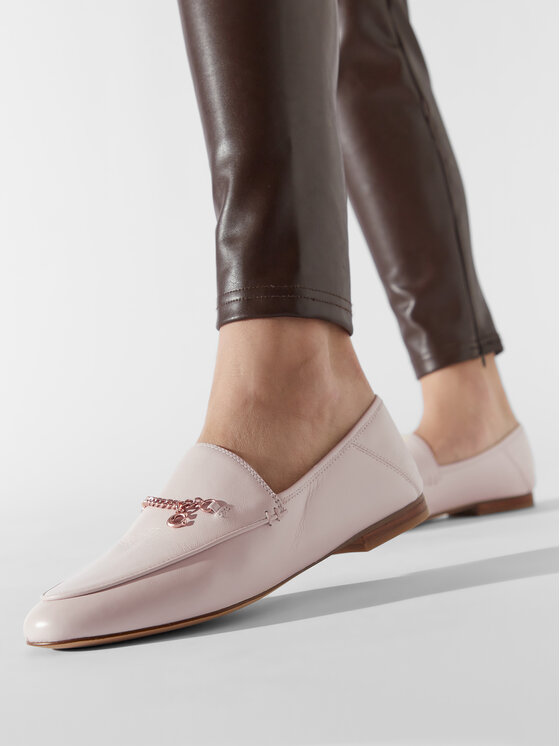 Coach Coach Loafersy Hanna Loafer CB989 Beżowy