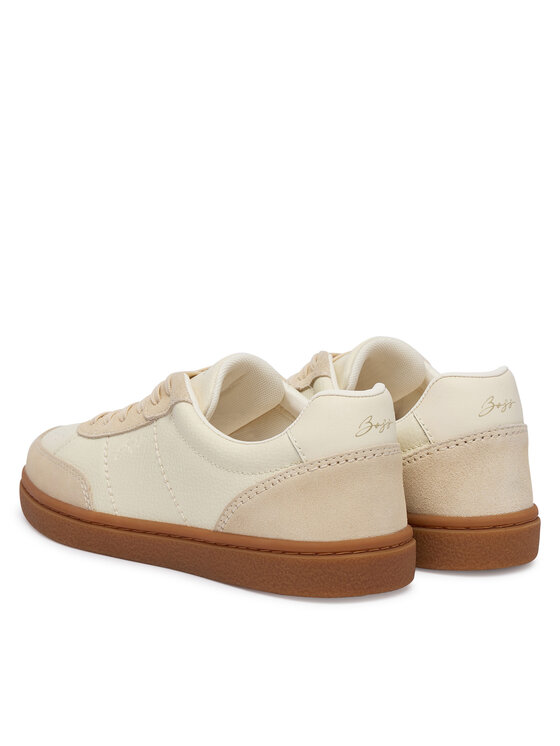 BOSS BOSS Сникърси Everlynn 50569252 Кремав