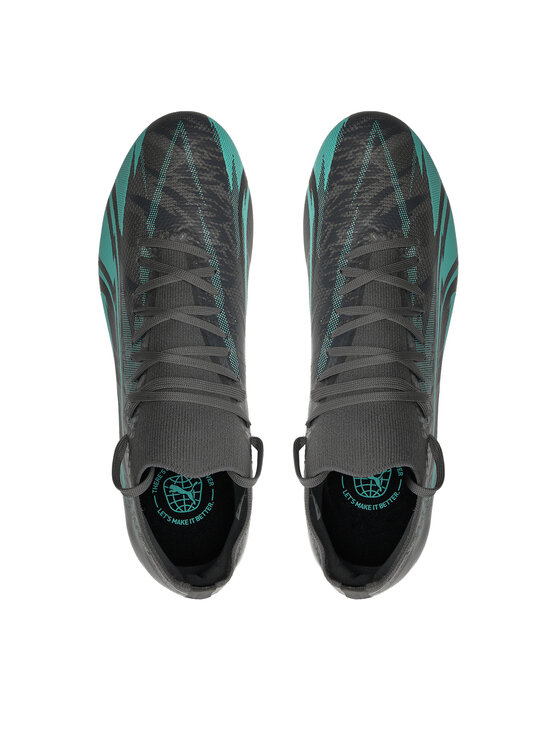 Puma Puma Buty do piłki nożnej Ultra Match Rush Fg/Ag 107830-01 Szary
