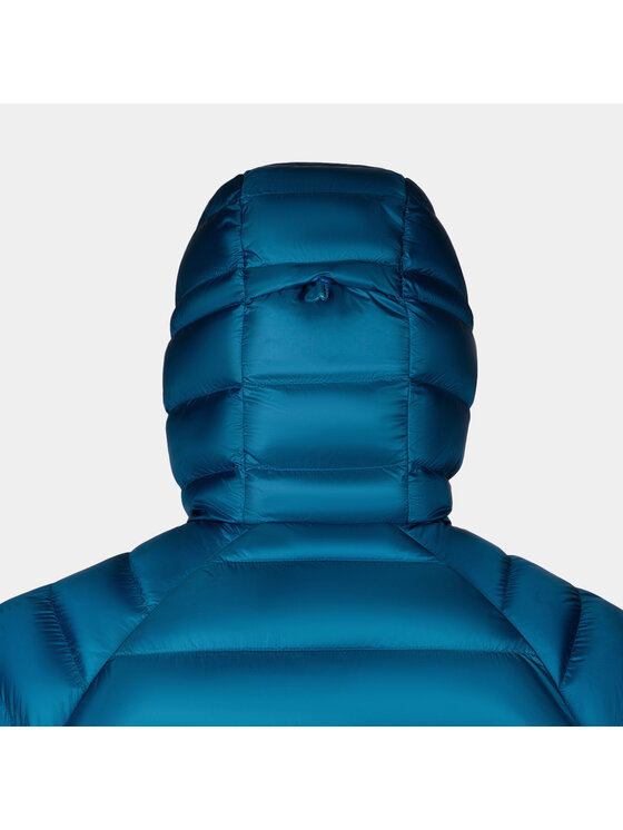 Alpinus Alpinus Kurtka puchowa Oronaye Niebieski Regular Fit