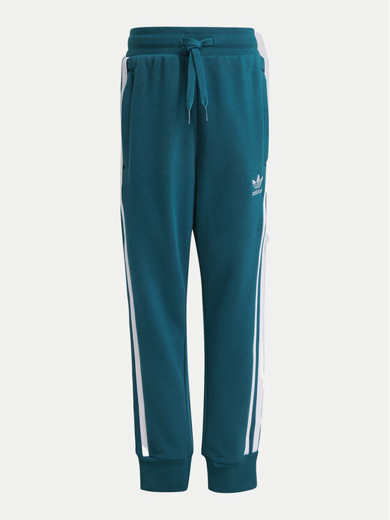 adidas adidas Φόρμα adicolor IY4789 Τυρκουάζ Regular Fit