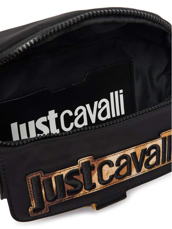 Just Cavalli Just Cavalli Ledvinka 80QA4B21 ZSD81 Černá