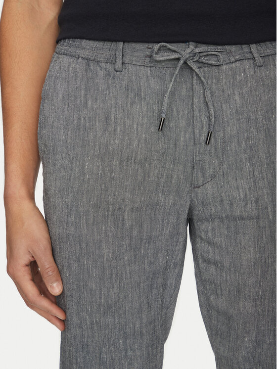 BOSS BOSS Hlače C-Kane 50540480 Tamnoplava Slim Fit