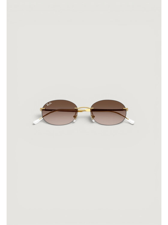 Ray-Ban Ray-Ban Okulary przeciwsłoneczne 0RB3767 001/13 Złoty