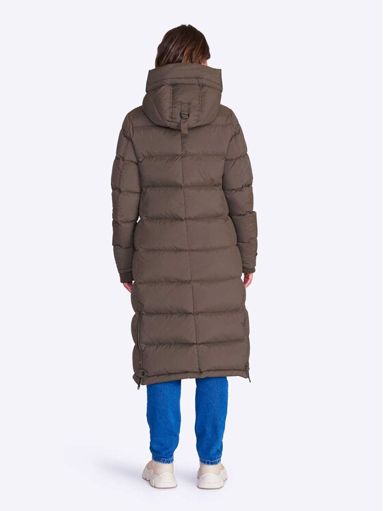 ROCKANDBLUE ROCKANDBLUE Vatovaná bunda FALCON Hnědá Slim Fit