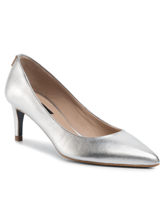 Patrizia Pepe Patrizia Pepe Pantofi pumps 2V8482/A3KW-S298 Argintiu
