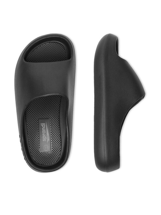 Sprandi Sprandi Ciabatte CEO-CP88-23732(CH) Nero