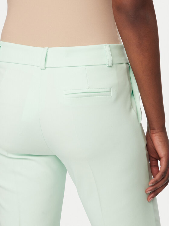 Rinascimento Rinascimento Pantaloni di tessuto CFC0128638003 Verde Slim Fit