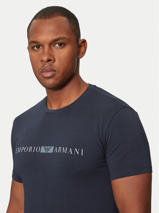 Emporio Armani Underwear Emporio Armani Underwear Marškinėliai 111971 4F525 00135 Tamsiai mėlyna Regular Fit