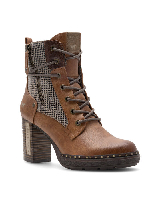 Mustang Mustang Stiefeletten 1336-510 Braun