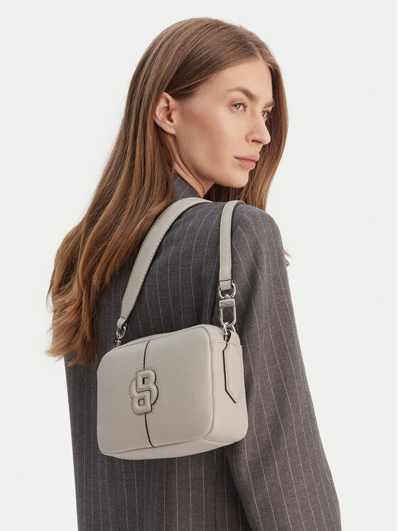 BOSS BOSS Handtasche Anett New Crossbody 50557914 Grau