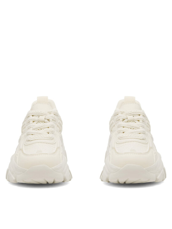 JENNY JENNY Sneakersy Elyna WSMS001-02 Beżowy