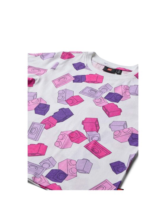 LEGO LEGO T-Shirt 12011338/446 Różowy Regular Fit