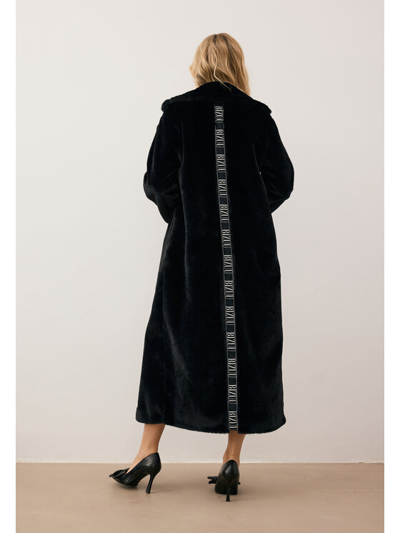 BIZUU BIZUU Kabát LIVORNO Černá Standard Fit