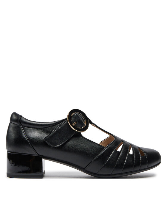 Pantofi Caprice 9-24501-42 Black Nappa 022