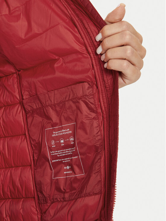 Guess Guess Daunenjacke W4YL00 WG922 Rot Regular Fit