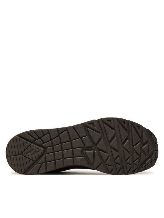 Skechers Skechers Sneakersy Uno Stand On Air 52458/CHOC Brązowy