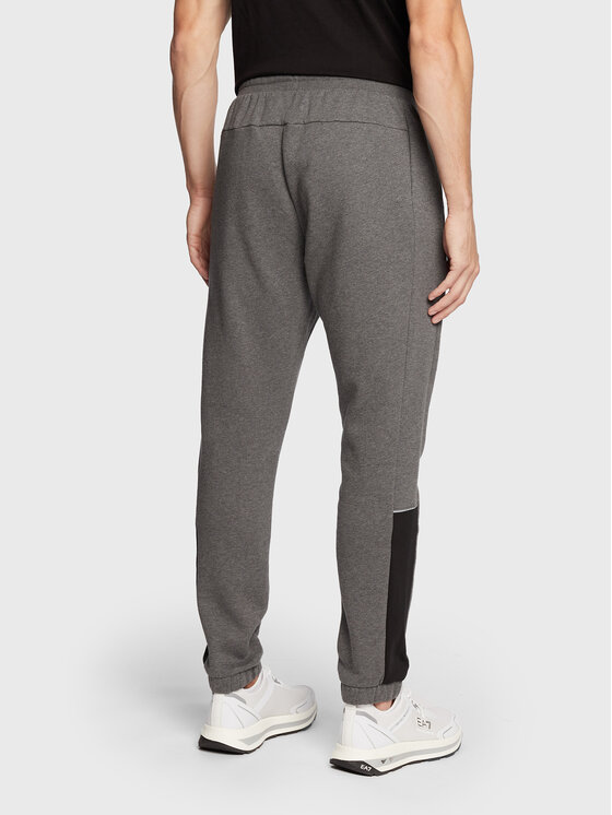 EA7 Emporio Armani EA7 Emporio Armani Tepláková souprava 6LPV53 PJ07Z 3925 Šedá Regular Fit