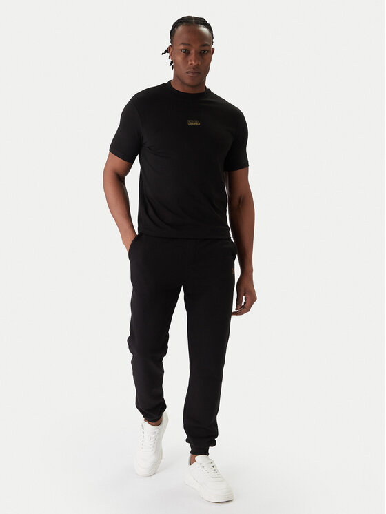 KARL LAGERFELD KARL LAGERFELD Pantaloni trening 705782 561917 Negru Regular Fit