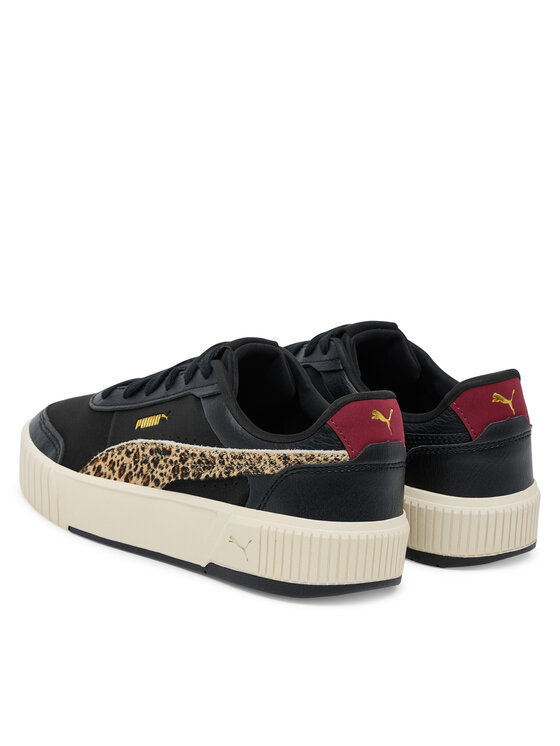 Puma Puma Αθλητικά Carina Mia Animal Flair 403515 02 Μαύρο