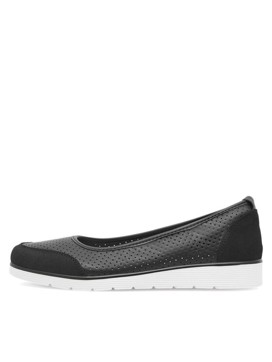 Clara Barson Clara Barson Baleriny WYL3650-1 Czarny