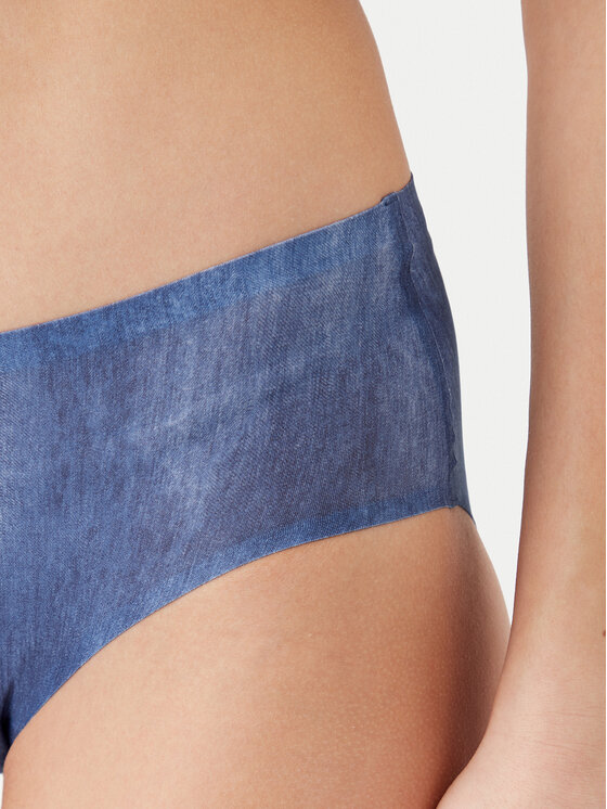 Chantelle Chantelle Chilot clasic Soft Stretch C11D40 Albastru