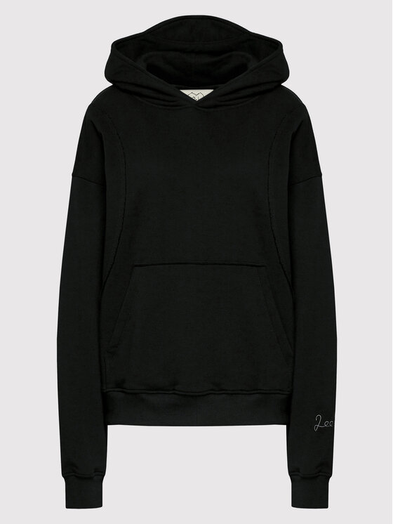 2005 2005 Μπλούζα Unisex 2005 X Leeves „Panel” Μαύρο Relaxed Fit