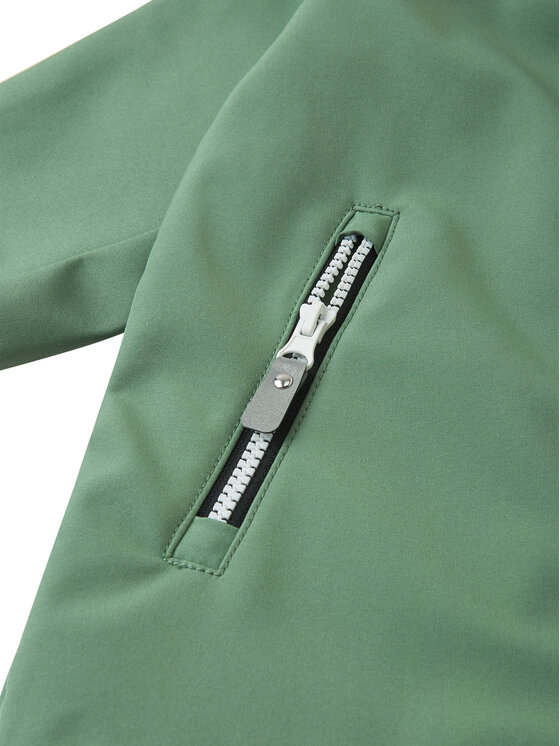 Reima Reima Softshell kombinesoon Mjosa 5100006C Roheline Regular Fit