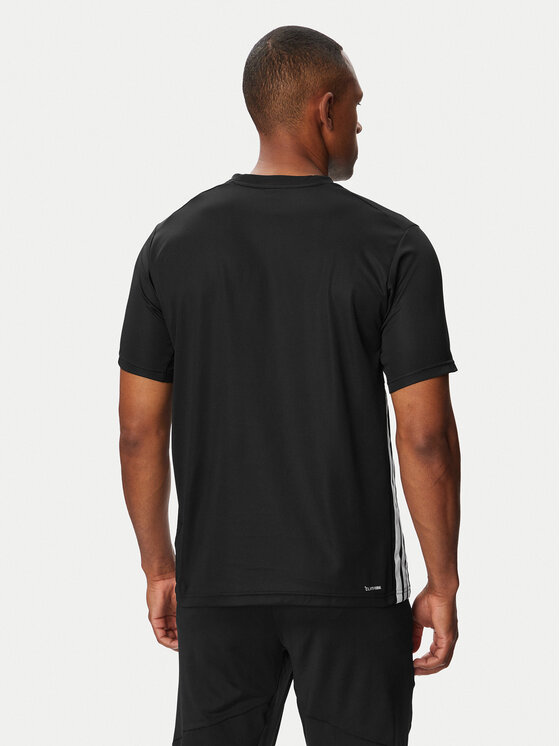 adidas adidas T-Shirt Workout Essentials Base 3-Stripes KA3452 Μαύρο Regular Fit