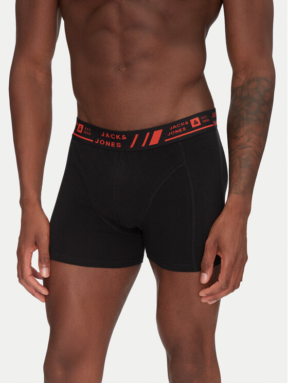 Jack&Jones Jack&Jones Komplet 10 par bokserek Angus 12277578 Kolorowy