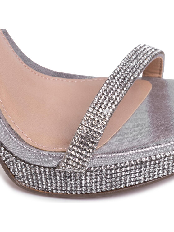 Steve Madden Steve Madden Sandále Milano-R SM11000897-02003-998 Strieborná