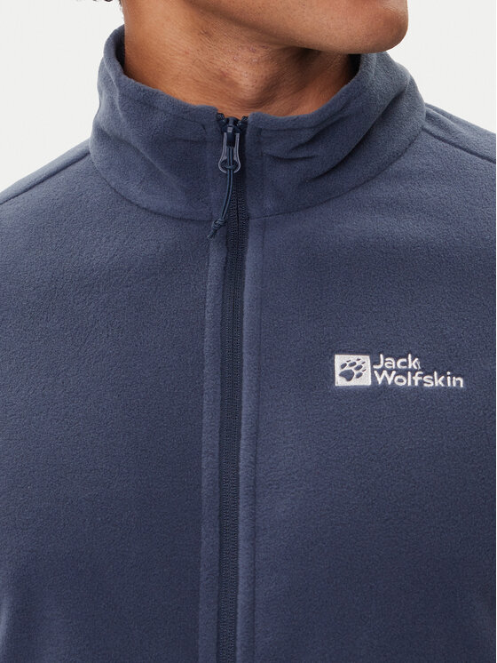 Jack Wolfskin Jack Wolfskin Flis Taunus Fz 1711451 Tamnoplava Regular Fit
