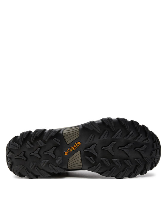Columbia Columbia Pārgājienu apavi Newton Ridge Plus II Waterproof 1594731 Brūns