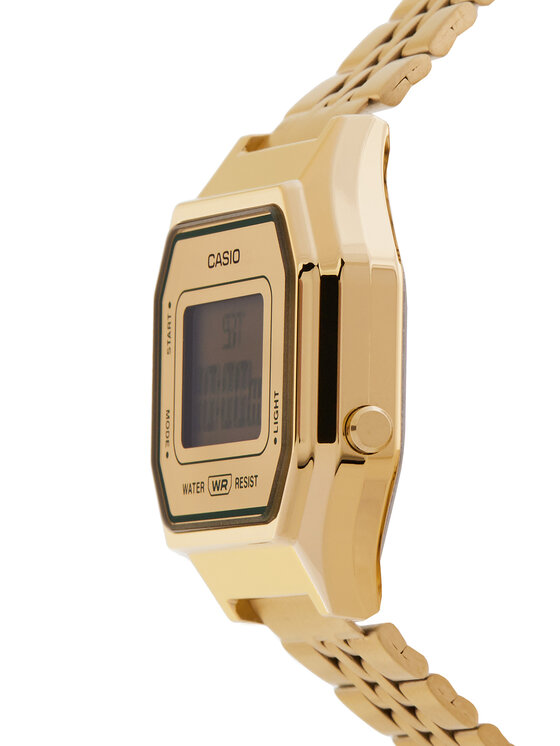 Casio Casio Laikrodis LA680WEGV-9AEF Auksinė