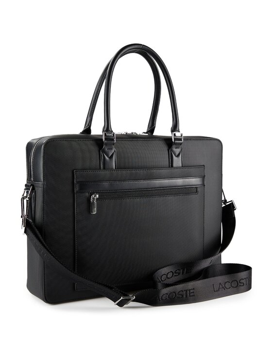 Lacoste Lacoste Teczka 330551 Czarny