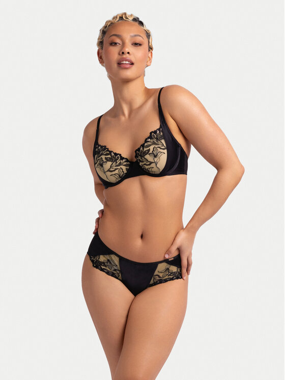 Dorina Dorina Сутиен без банели Araxie FXWB0090EM023 Черен