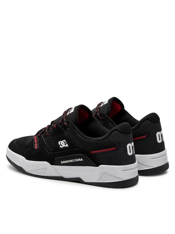 DC DC Sneakers Construct ADYS100822 Negru