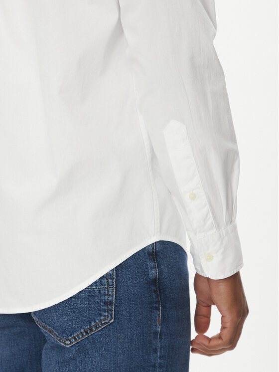 Tommy Hilfiger Tommy Hilfiger Camicia MW0MW39966 Bianco Regular Fit