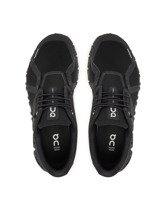 On On Sneakers Cloud 6 Wide 3MG10431043 Schwarz