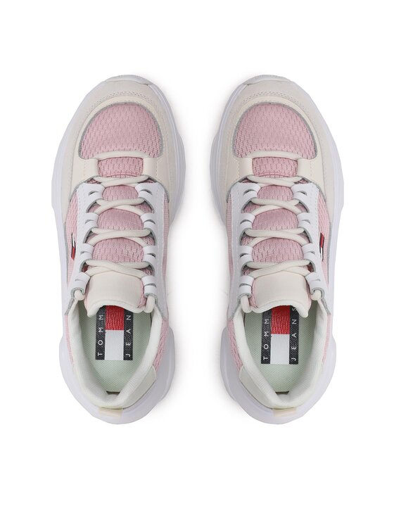 Tommy Jeans Tommy Jeans Αθλητικά Lightweight Shoe EN0EN02081 Ροζ