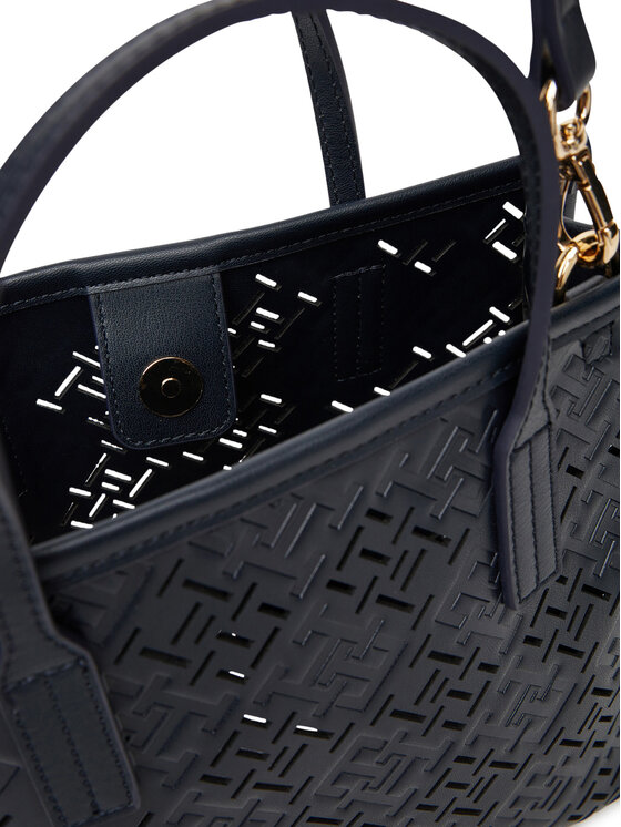 Tommy Hilfiger Tommy Hilfiger Táska Th City Mini AW0AW17500 Sötétkék